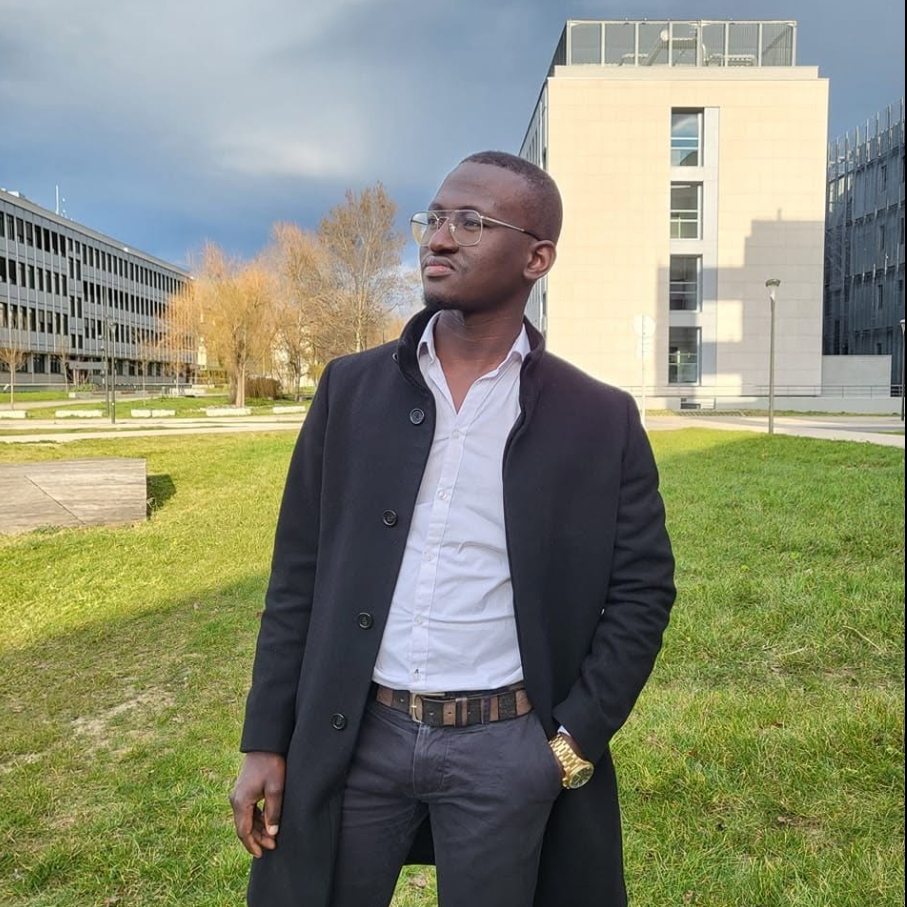 Portrait de Oumar Diakhaby