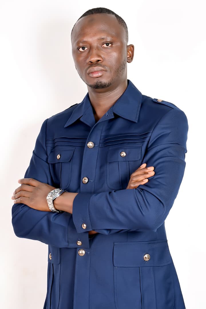 Portrait de Billy Sacko, gérant de KUMA SCIENCE SARL