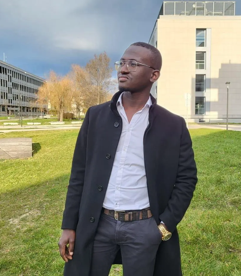 Portrait de Oumar Diakhaby